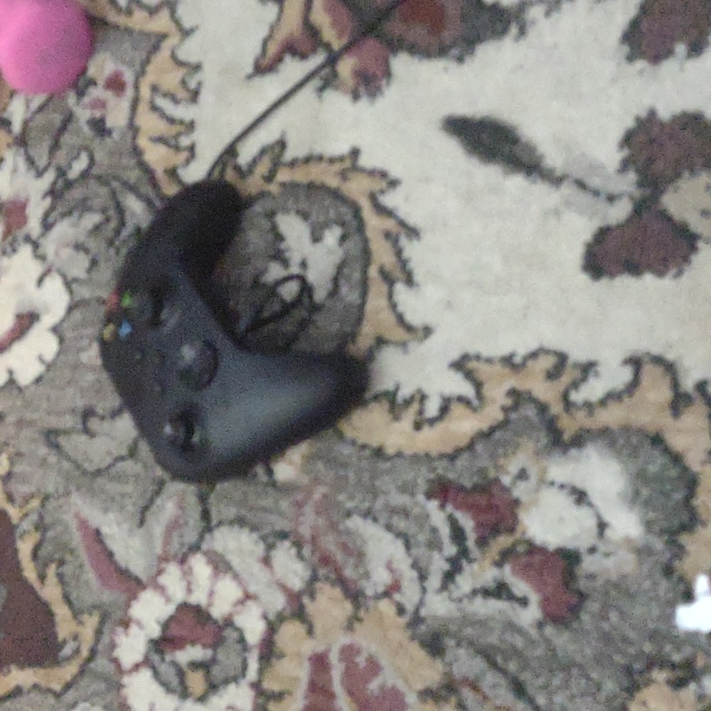 A black controller xbox